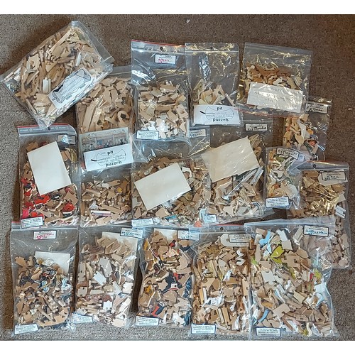 397 - A collection of wooden Jigsaw puzzles from The Game and Jigsaw Pit