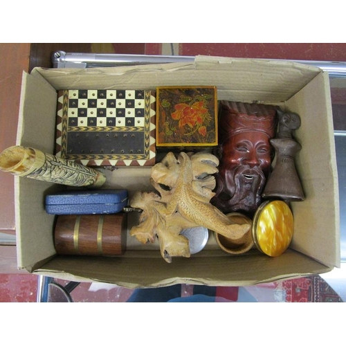 120 - Collectables to include small carvings