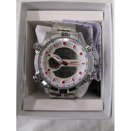 15 - Weide gents watch new in box