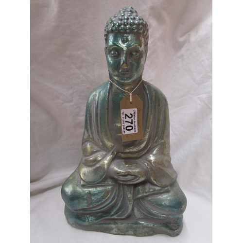 270 - Buddha image - Approx height 35cm