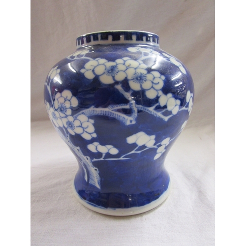 152 - 19C Chinese vase - H: 24cm