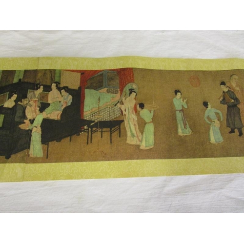 146 - Long Oriental scroll