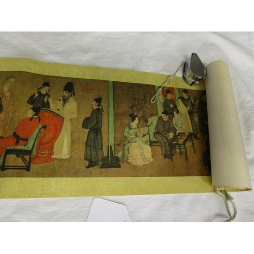 146 - Long Oriental scroll