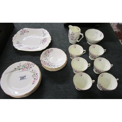 287 - Radfords tea set