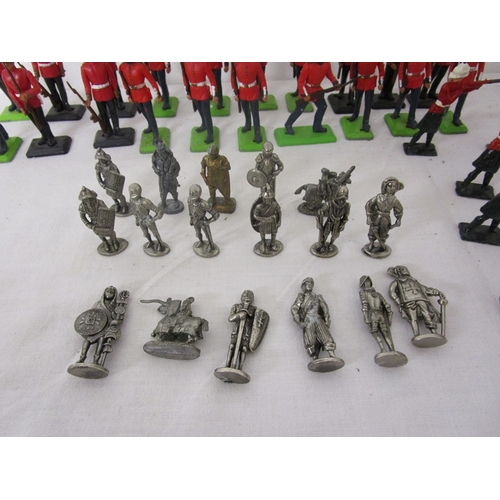158 - Large collection of soldier figures