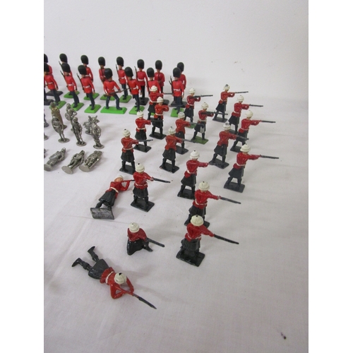 158 - Large collection of soldier figures