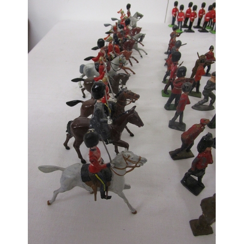 158 - Large collection of soldier figures