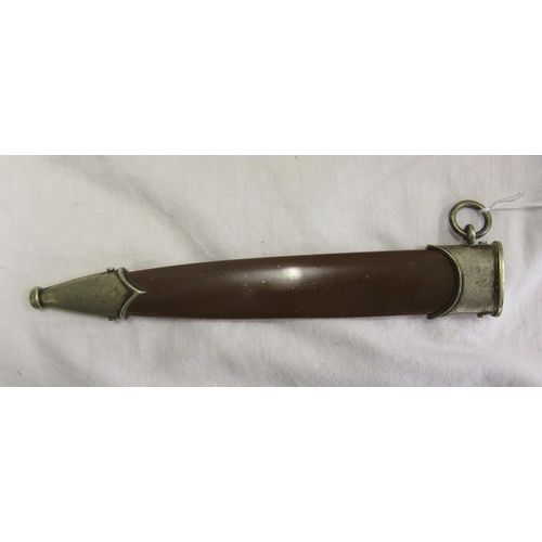 118 - SA Nazi dagger marked Rich Abr Herder