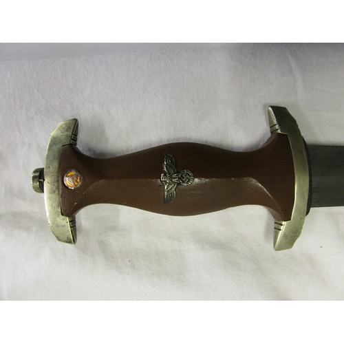 118 - SA Nazi dagger marked Rich Abr Herder