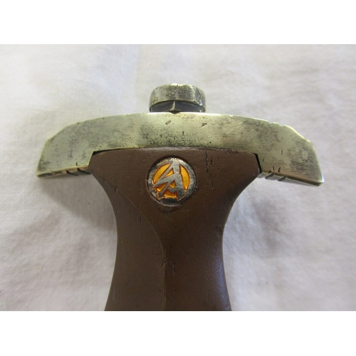 118 - SA Nazi dagger marked Rich Abr Herder