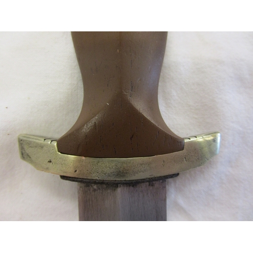 118 - SA Nazi dagger marked Rich Abr Herder