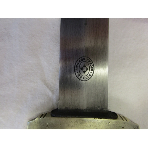118 - SA Nazi dagger marked Rich Abr Herder