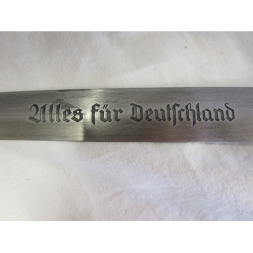 118 - SA Nazi dagger marked Rich Abr Herder