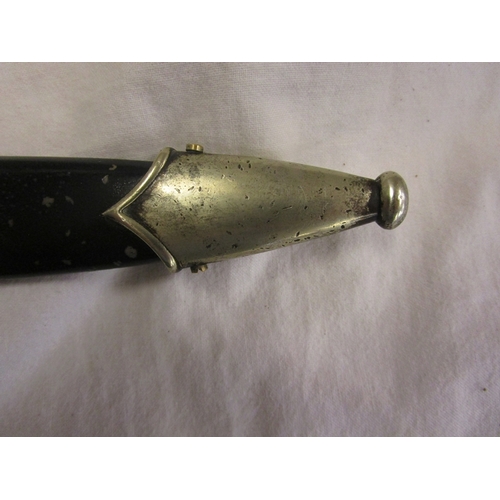 119 - SS Nazi dagger marked Herman Hann