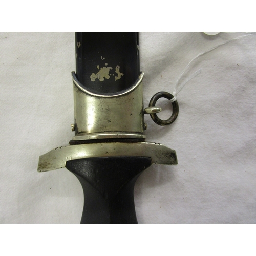 119 - SS Nazi dagger marked Herman Hann