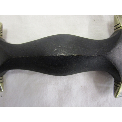 119 - SS Nazi dagger marked Herman Hann