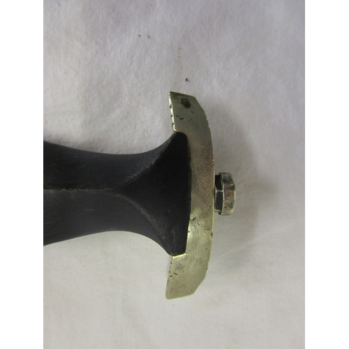 119 - SS Nazi dagger marked Herman Hann