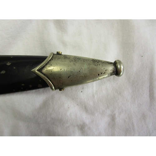 119 - SS Nazi dagger marked Herman Hann