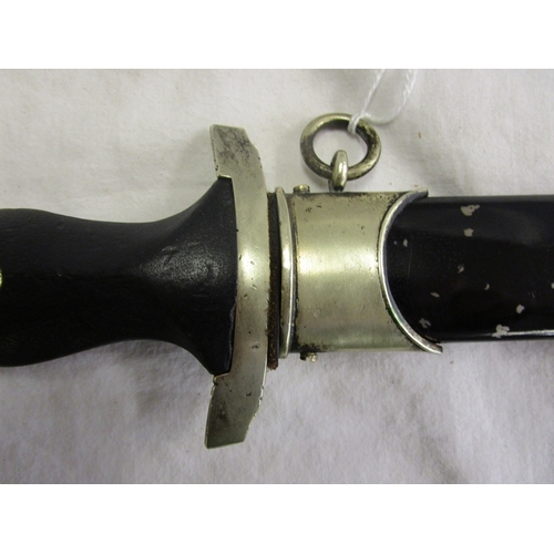 119 - SS Nazi dagger marked Herman Hann