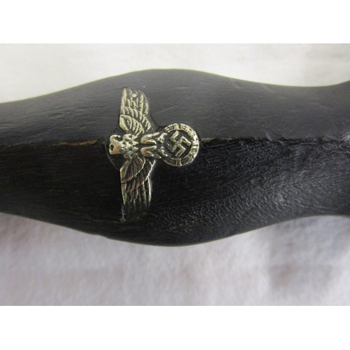 119 - SS Nazi dagger marked Herman Hann
