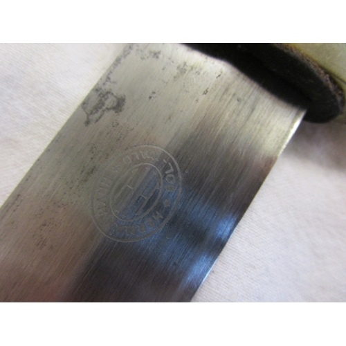 119 - SS Nazi dagger marked Herman Hann