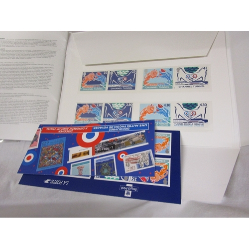 142 - Large glory box of stamps to include mint decimal and albums