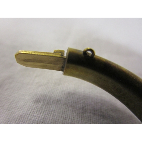 123 - Bangle set with bumble bee motif