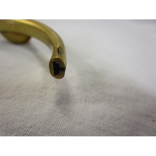 123 - Bangle set with bumble bee motif