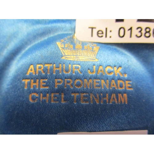 123 - Bangle set with bumble bee motif