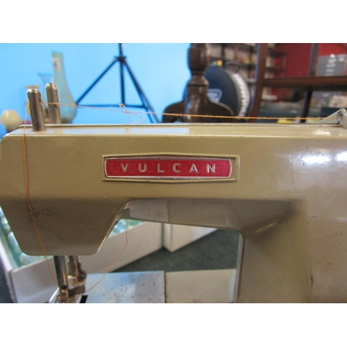 208 - 2 small sewing machines by Vulcan