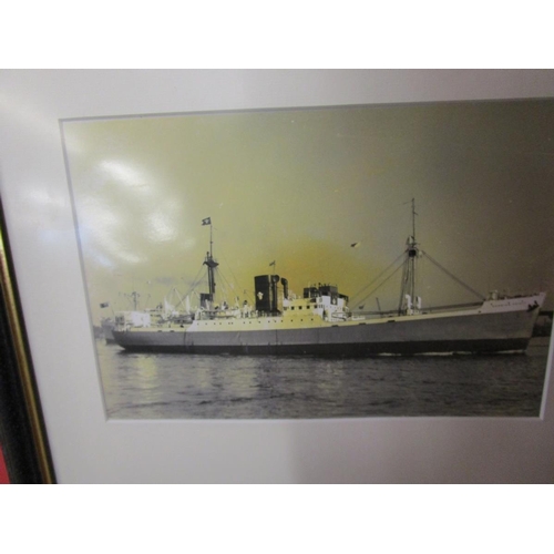 268 - Framed ship pictures