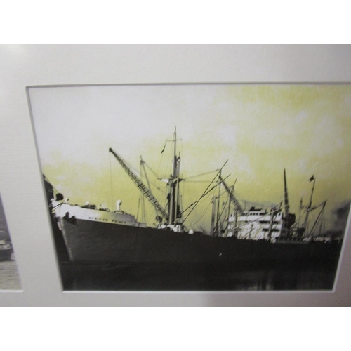 268 - Framed ship pictures