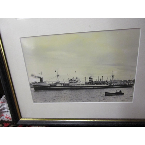 268 - Framed ship pictures