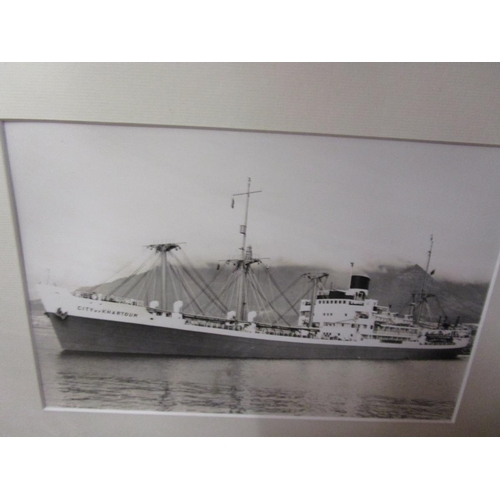 268 - Framed ship pictures