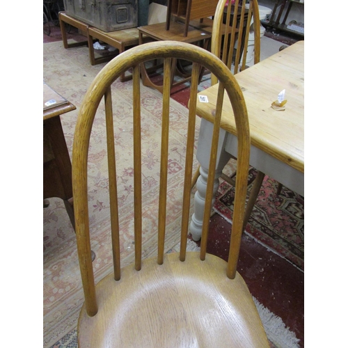 292 - Set of 4 Ercol style dining chairs