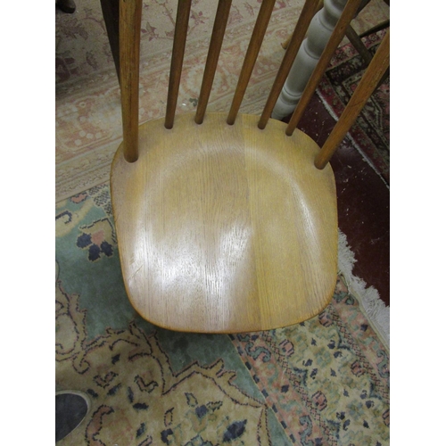 292 - Set of 4 Ercol style dining chairs