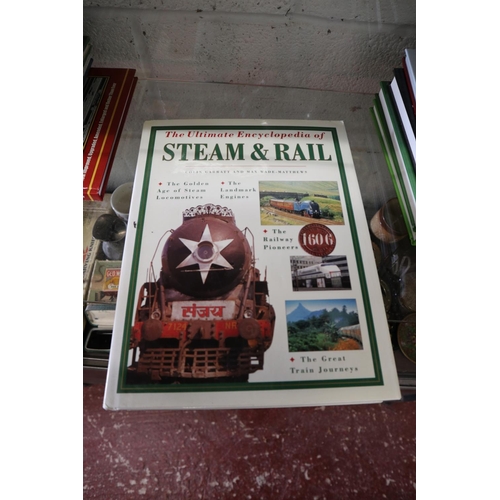 315 - Collection of railway books