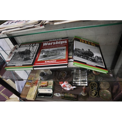 315 - Collection of railway books