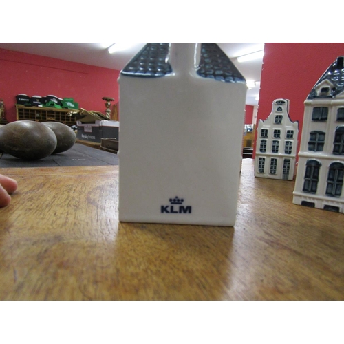 360 - Collection of Bols / KLM miniatures (empty) by Delft