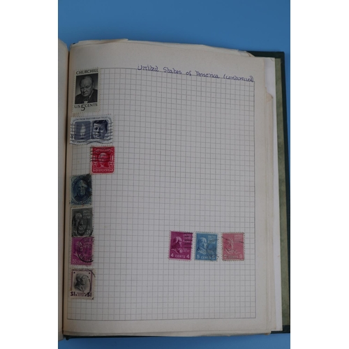 88 - Collection of stamp albums - All World