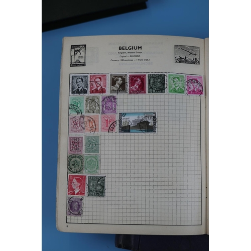 88 - Collection of stamp albums - All World