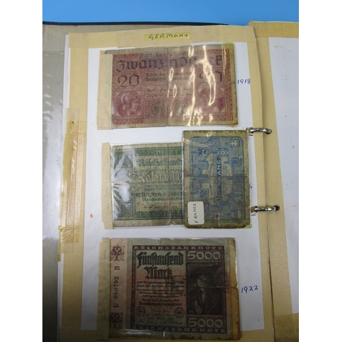 77 - Collection of bank notes