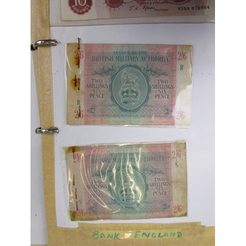 77 - Collection of bank notes