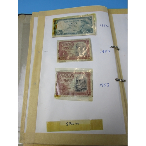 77 - Collection of bank notes