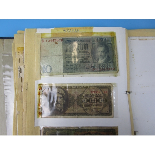 77 - Collection of bank notes