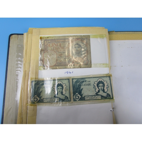 77 - Collection of bank notes