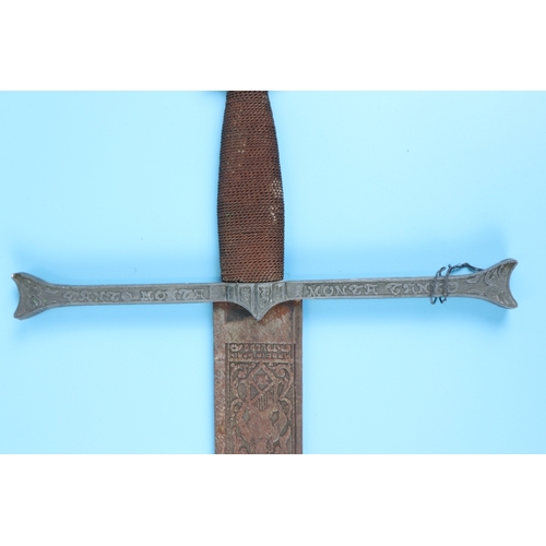 119 - Reproduction Spanish sword