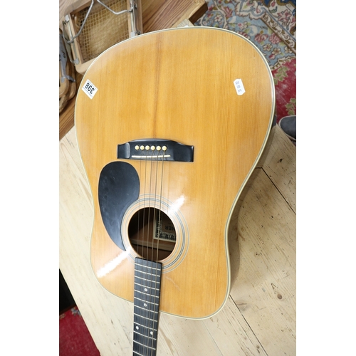 398 - 2 acoustic guitars