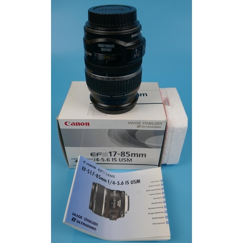 106 - Canon lens in box