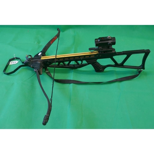 111 - Crossbow with scope